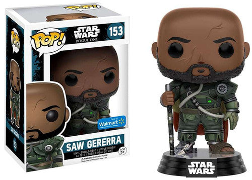 Pop! Vinyl Star Wars Rogue One Saw Gererra #153