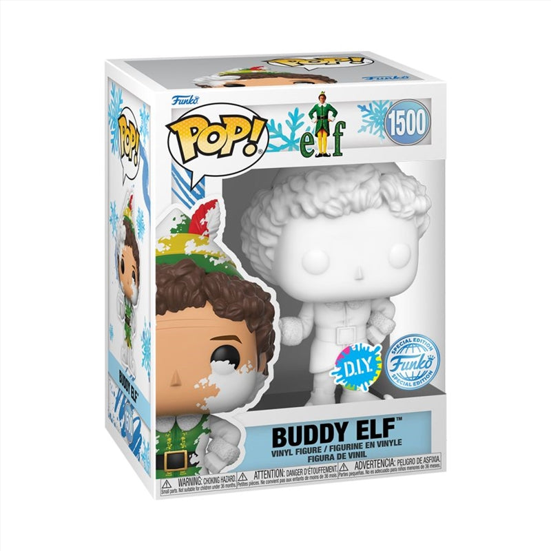Elf Buddy US Exclusive DIY - # 1500- Funko POP!- DIY - Walmart Exclusive