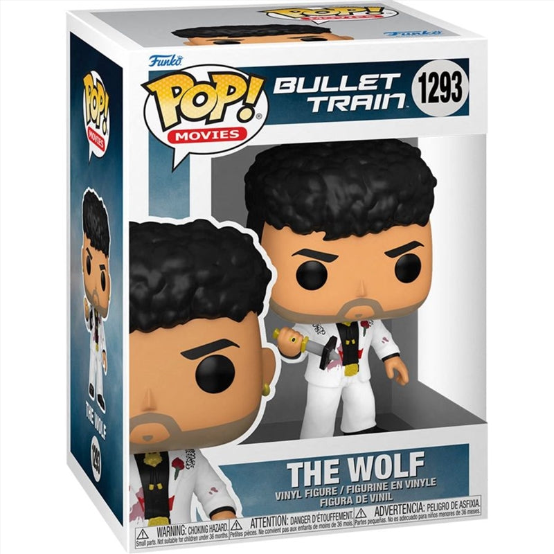 Movies: The Wolf - Bullet Train - Black - #1293 - Funko POP!