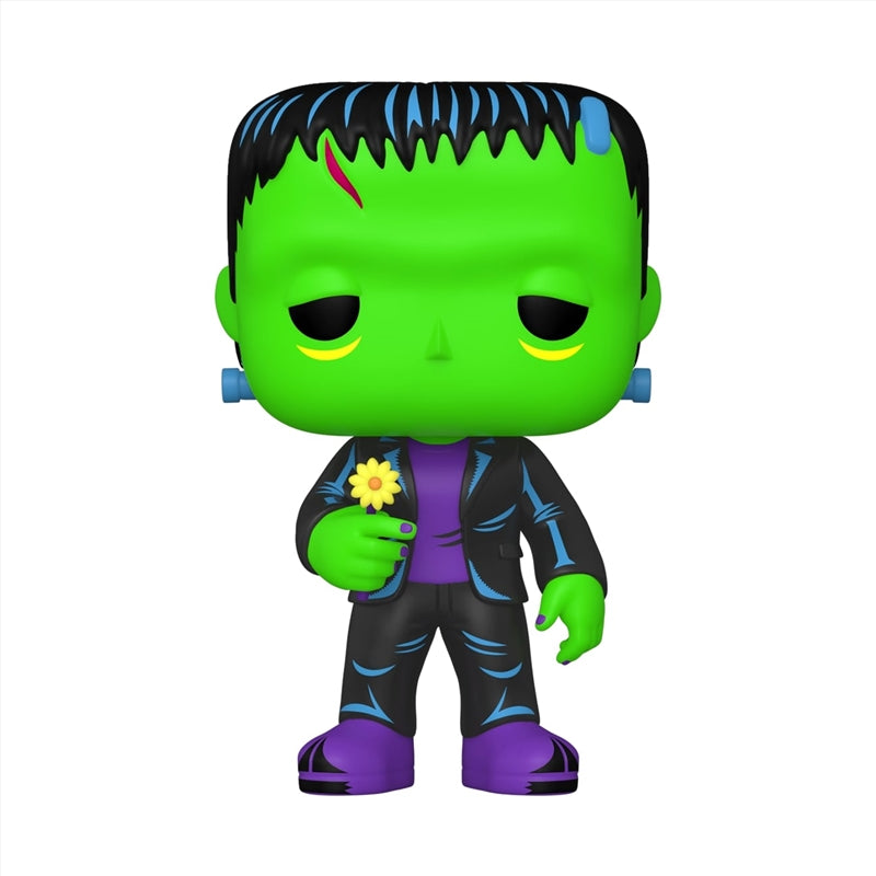 Universal Monsters Frankenstein Blacklight - #1227 - Funko POP! 3.75 Inches Pack Of 1 Walgreen Exclusive