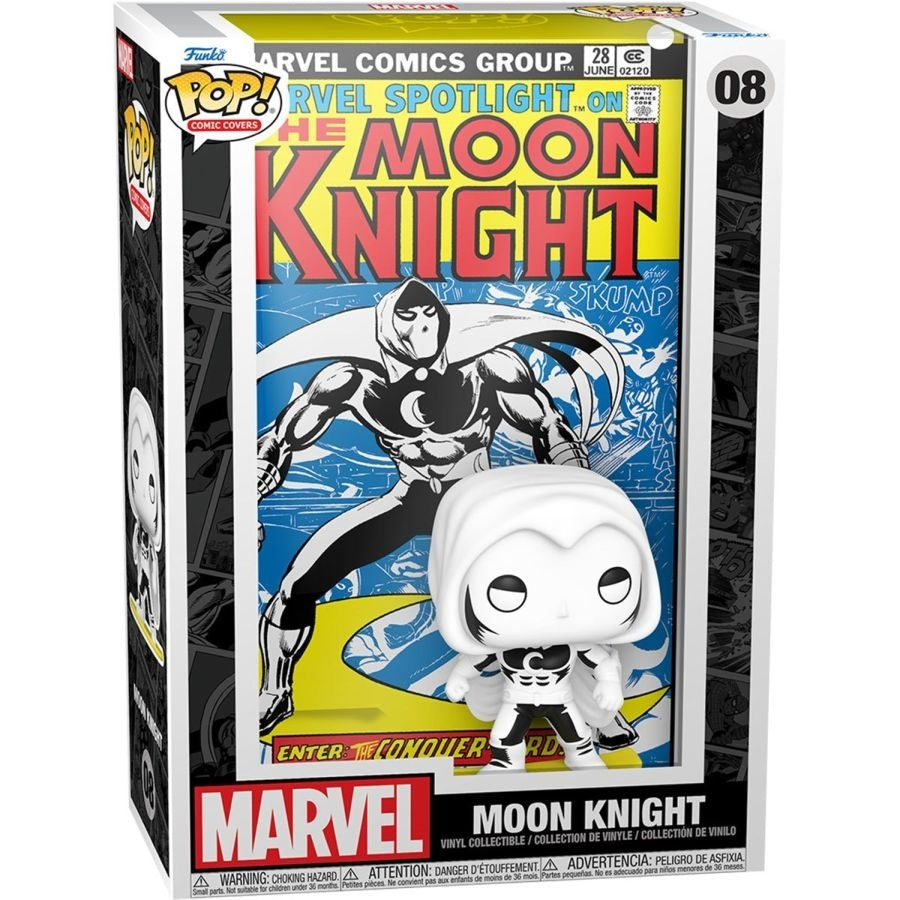 Moon Knight Comic Cover: Marvel - #08- Funko POP!