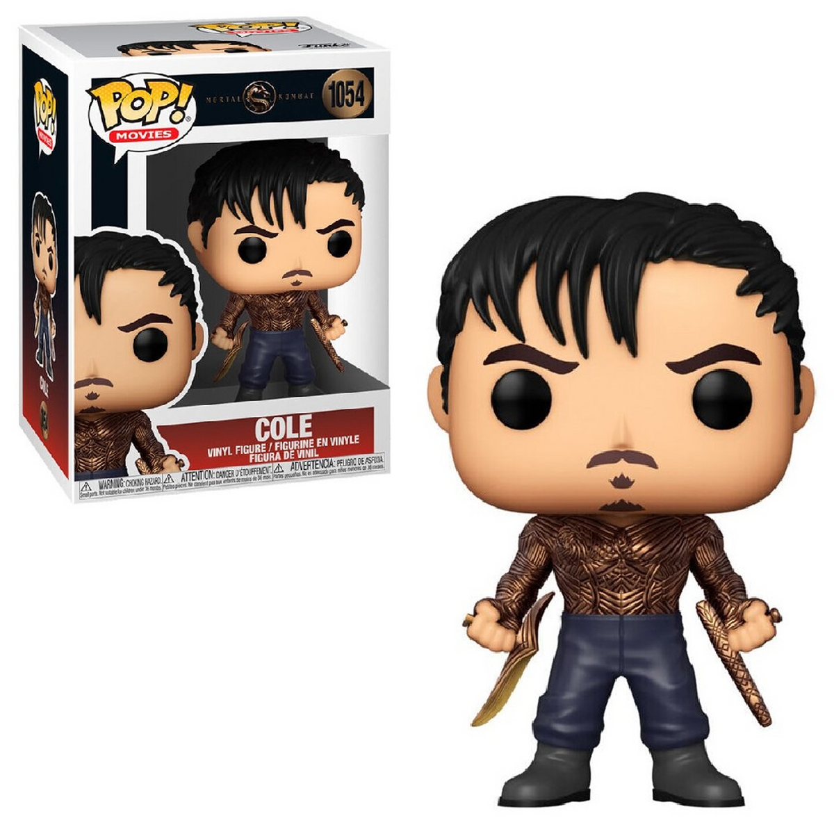 Mortal Kombat Cole - #1054 - Funko POP!