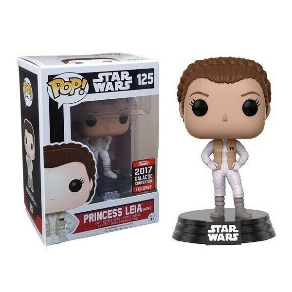 Funko Pop! Star Wars Hoth Princess Leia #125 - 2017 Galactic Con Exclusive