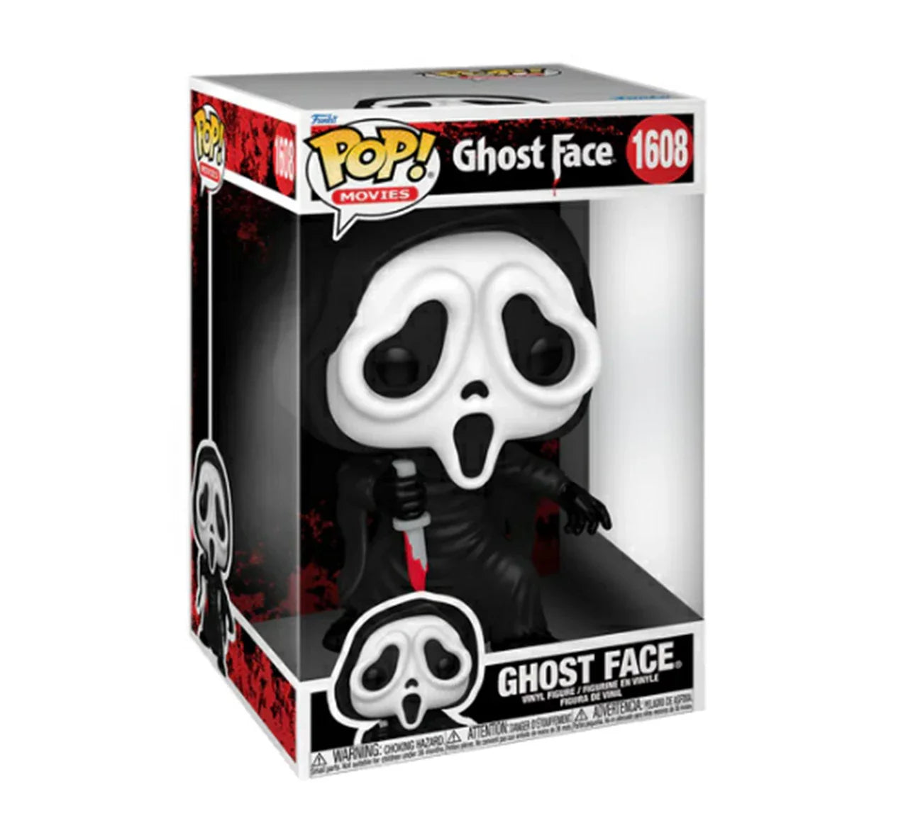 Ghost Face - #1608 - Funko Pop! - Horror - Ghost Face - Jumbo