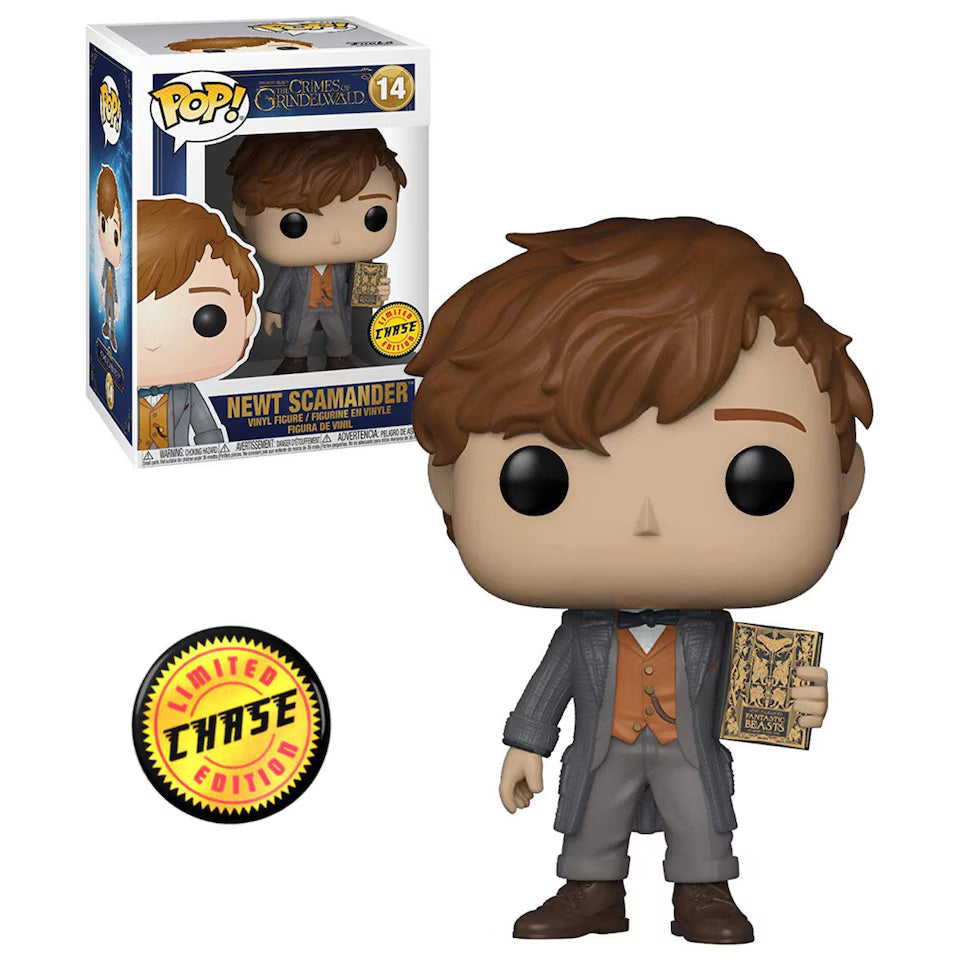 Newt Scamander - #14 - Funko Pop! - The Crimes of Grindelwald - Chase Exclusive
