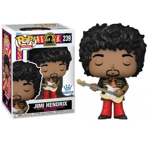 Jimi Hendrix Rocks - #239 - Funko Pop! (Napoleonic Hussar Jacket) - Funko Exclusive