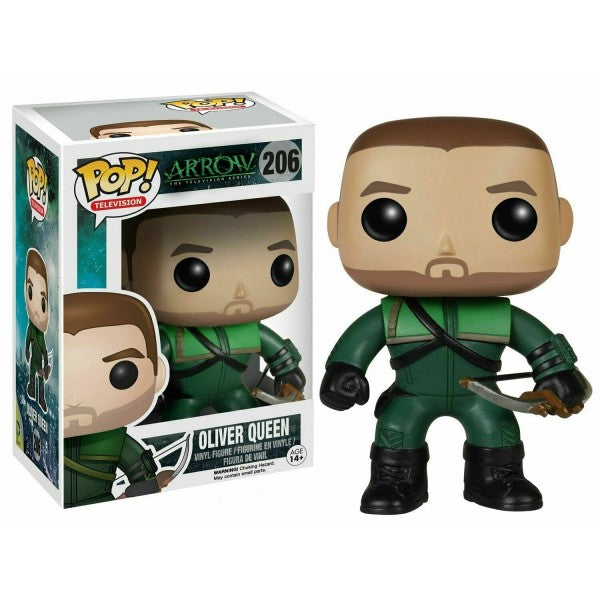 Pop! Vinyl DC Comics Arrow Oliver Queen - #206 - Funko POP!