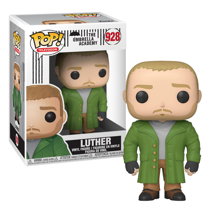Funko TV: Umbrella Academy - Luther Hargreeves - #928 - Funko POP!