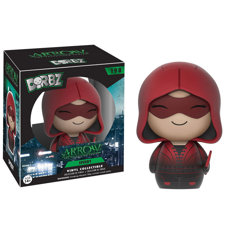 Green Arrow Dorbz Arrow Television - Speedy - #198 - Funko Dorbz!