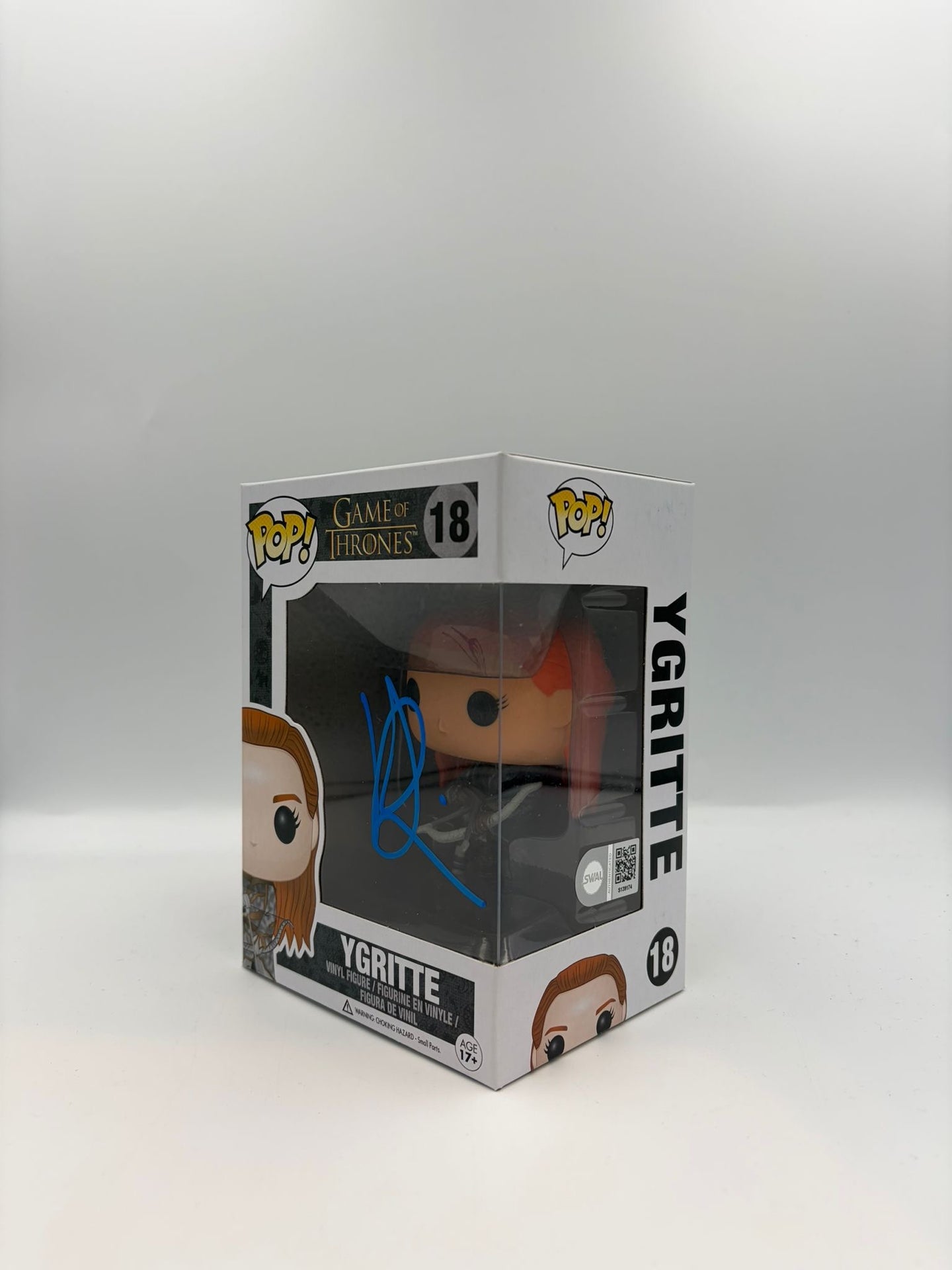 Ygritte - #18 - Funko Pop! - Games of Thrones - Signed By Rose Leslie - Certified Pop