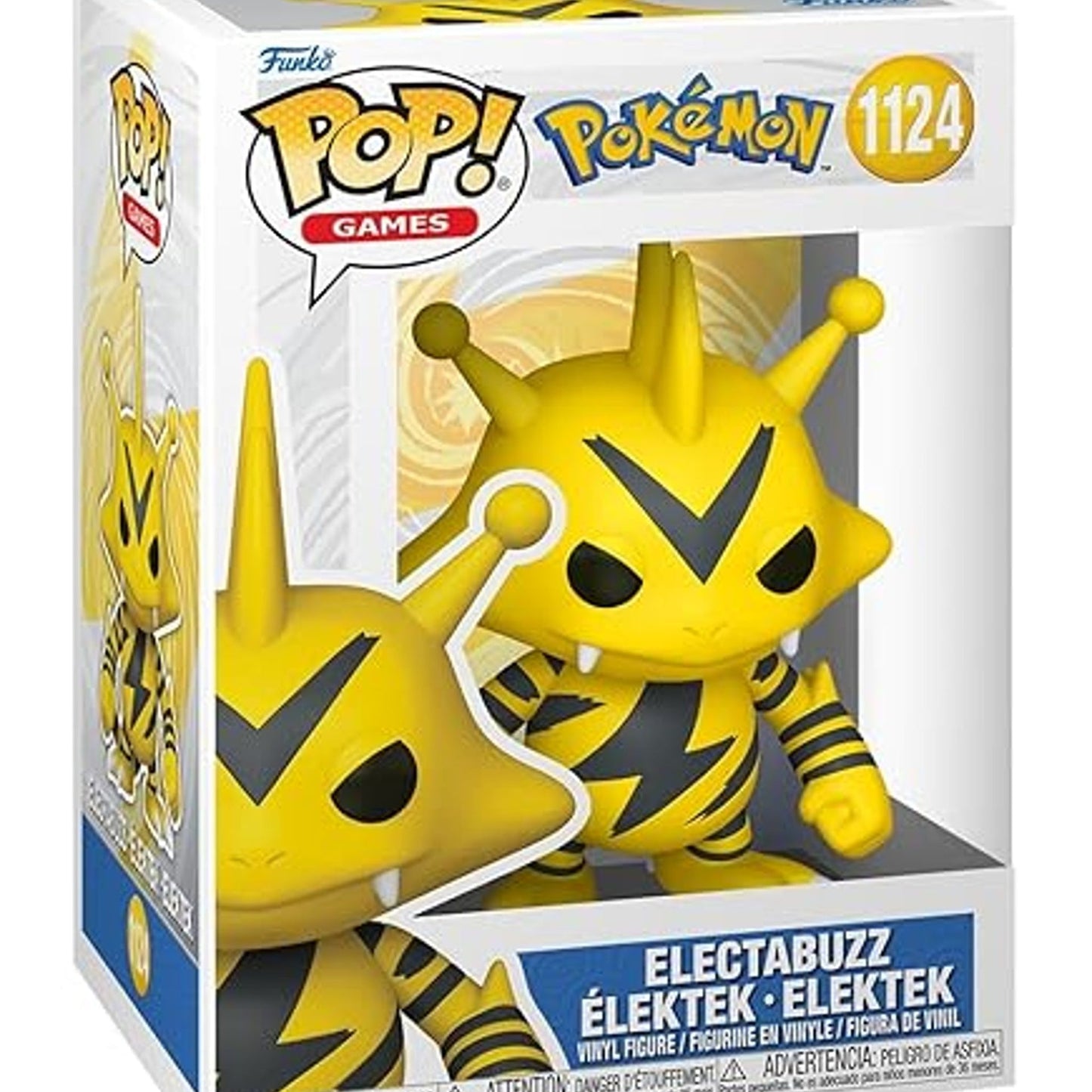 Electabuzz - #1124 -Pokémon - Funko Pop