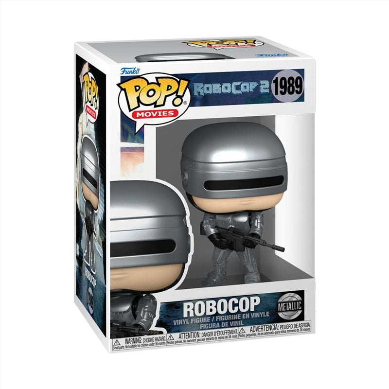 RoboCop - #1989 - Robocop - Funko POP!