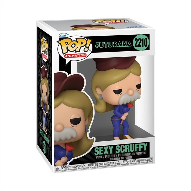 Sexy Scruffy -#2210 - Funko POP!