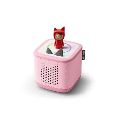 Cloud Pink Toniebox 2 Starterset With Creative Tonie Rubie UK - Toniebox