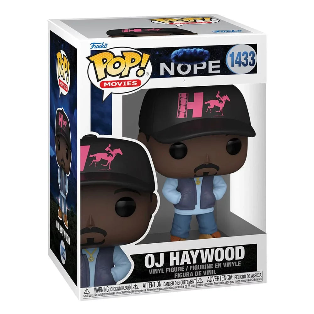 OJ Haywood - #1433 -Funko POP! - Movies - NOPE