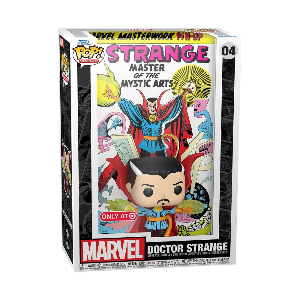 Marvel Doctor Strange Comic Covers - #04 - Funko POP! Master Mystic Arts Figure