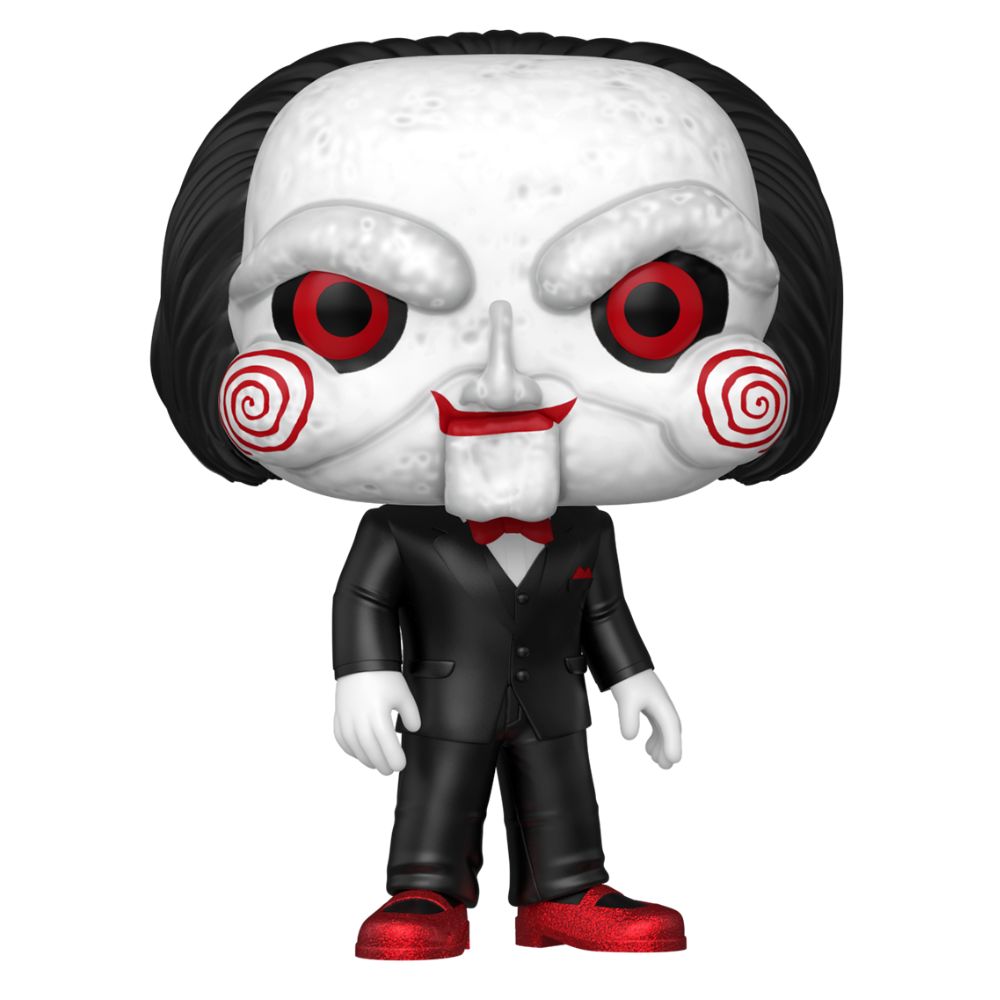 POP! Billy The Puppet - #1823 - Funko POP! Scare Fair With Protector