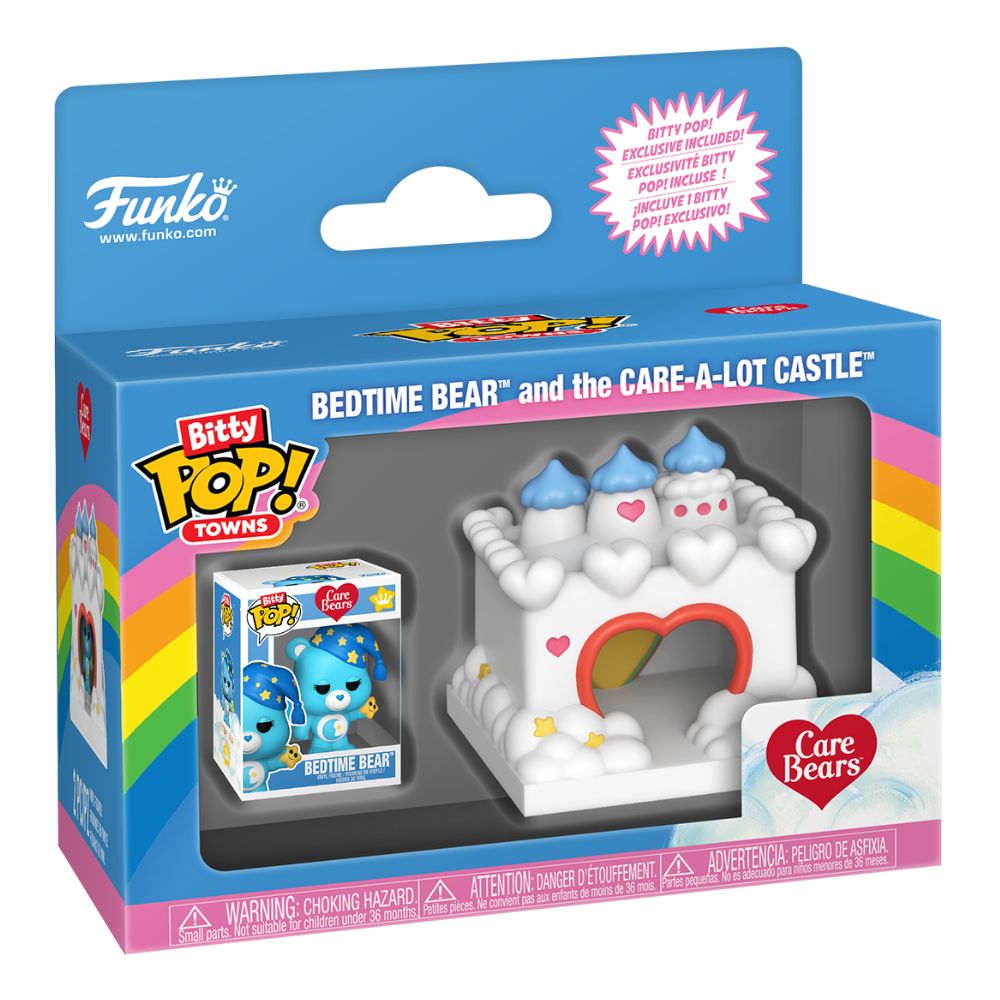 Alliance Entertainment Bitty Town: Care Bears- CBCastle - Funko POP!