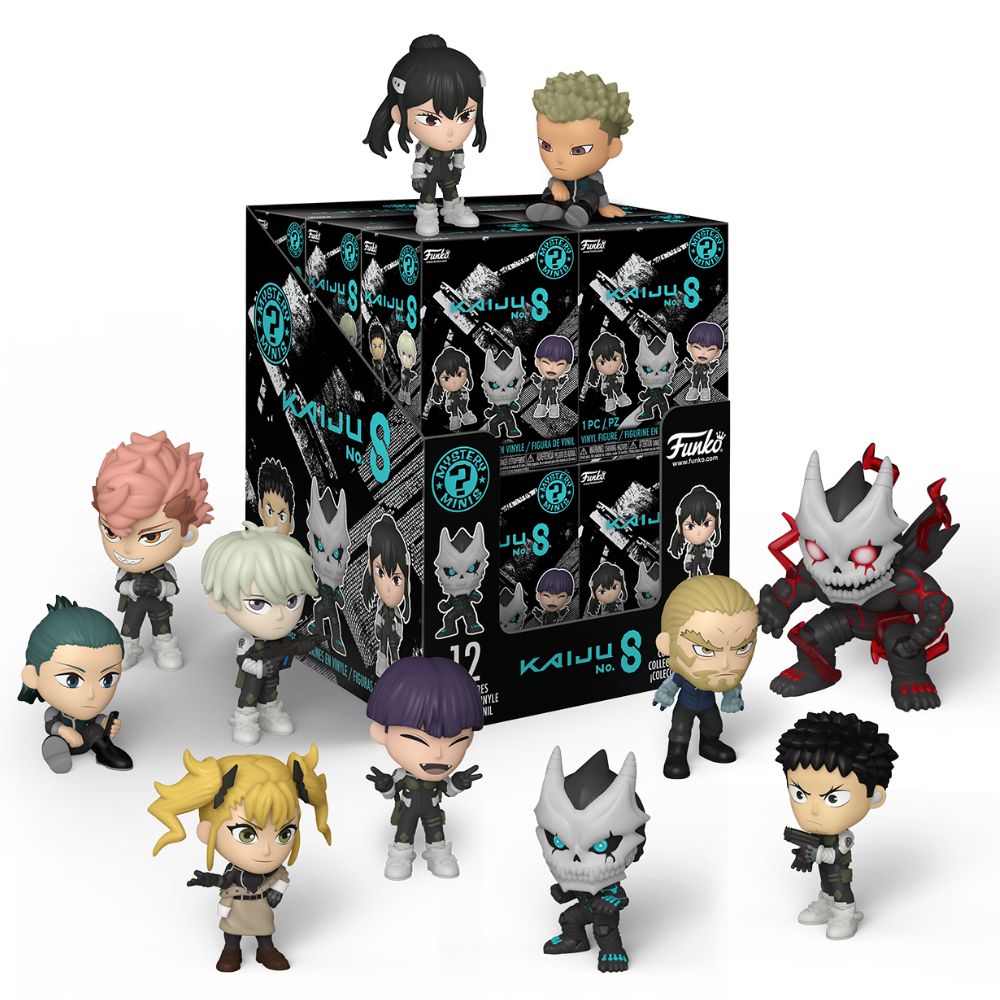 Kaiju No: 8 - Funko Pop! Blind Box Figure