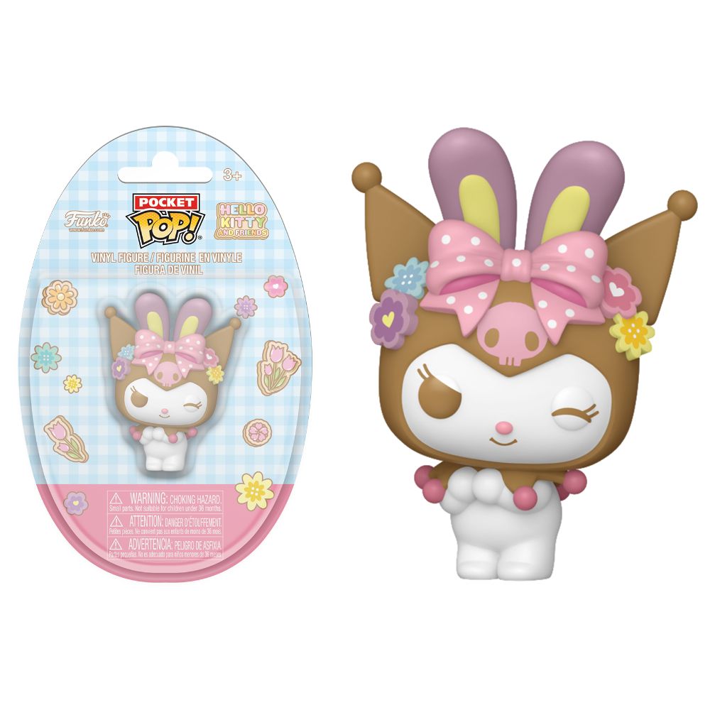 Pocket POP! Egg: Hello Kitty And Friends, Kuromi -