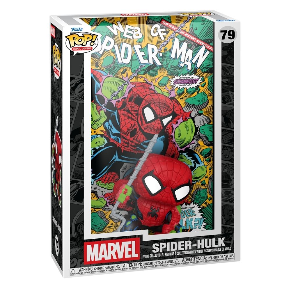 Funko POP! Comic Cover: Marvel - #79 - Spider-Hulk