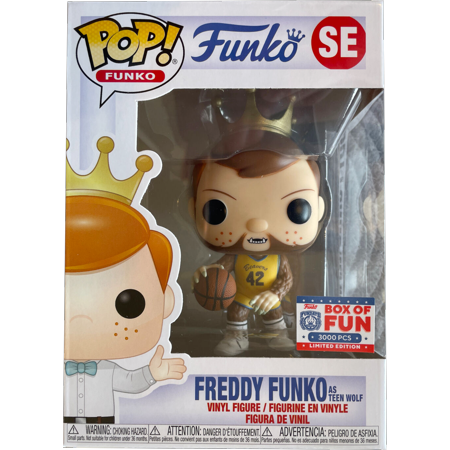 Freddy As Teen Wolf Box Of Fun Figure - 3000 - Funko POP! #SE