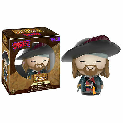 Dorbz: Pirates Of The Caribbean - Barbossae - # - Funko Dorbz!