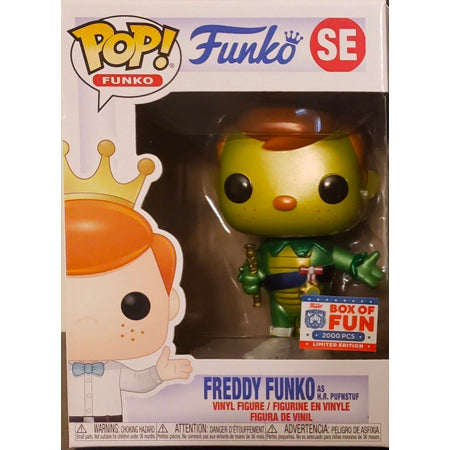 Fundays Freddy Funko As H.R. Pufnstuf Metallic Exclusive - 2000 - POP! #SE