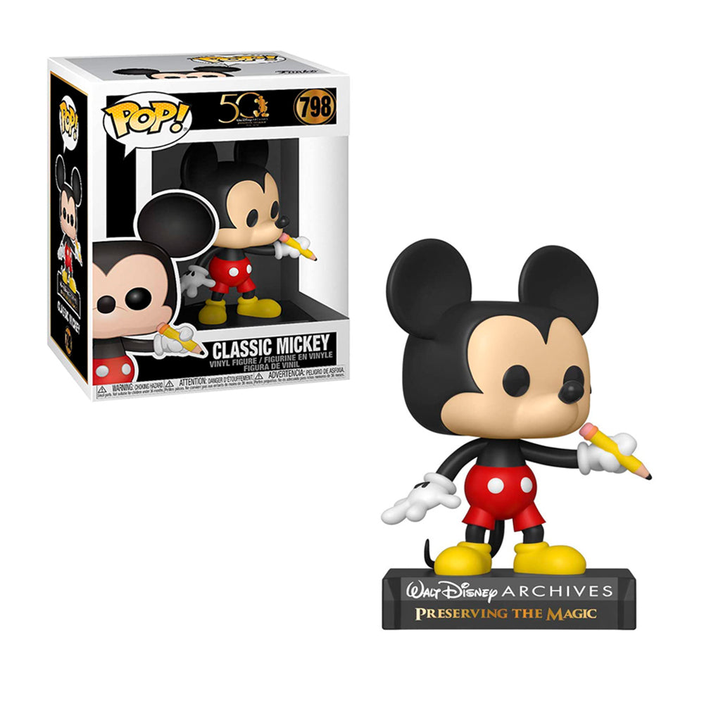 Disney: Archives - Classic Mickey - #798 - Funko POP!