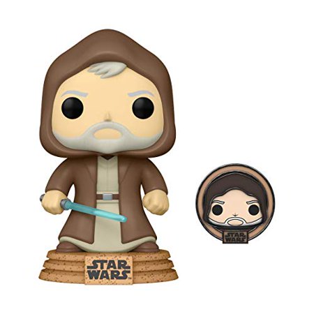 Obi-Wan Kenobi (Tatooine) - #10 - Star Wars - Funko Pop and Pin - Amazon Exclusive