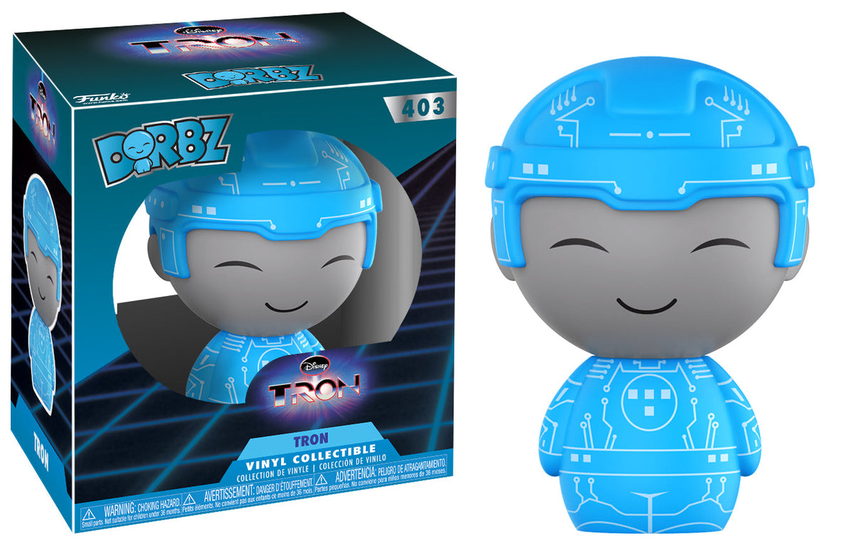 Dorbz: Tron - Classic Tron - #403 - Funko Dorbz!