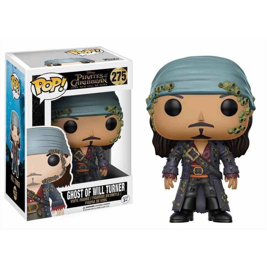 Pirates Of The Caribbean - Ghost Will Turner - #275 - Disney - Funko Pop!