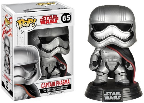 Star Wars: The Last Jedi - Captain Phasma - #65 - Funko POP!