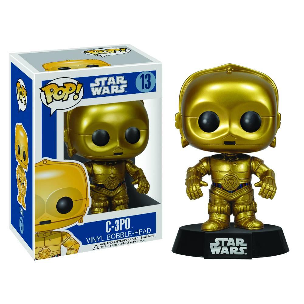 C-3PO - #13 - Star Wars - Funko