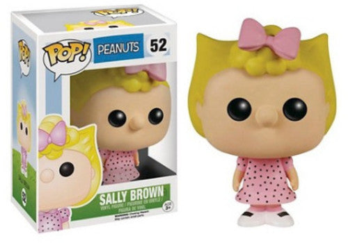 Television: Peanuts - Sally Brown - #52- Funko POP!