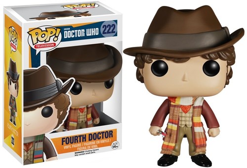 Toy Figure - #222 - Funko POP! Doctor Who Fourth Doctor