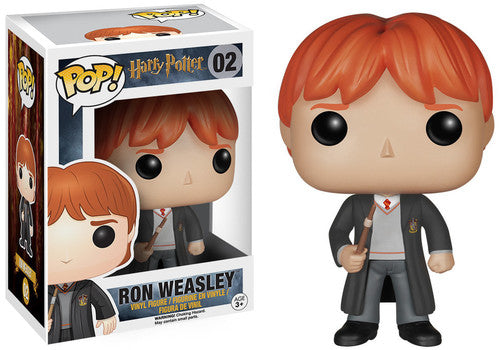 Pop! Vinyl Harry Potter Ron Weasley - #02 - Funko POP!