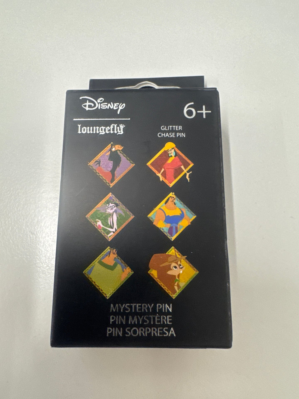 Disney Emperors New Groove Pin- Loungefly - Pins - 25th Sept 2026