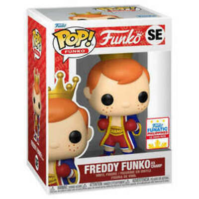 Freddy As Champ - #SE - Funko POP!