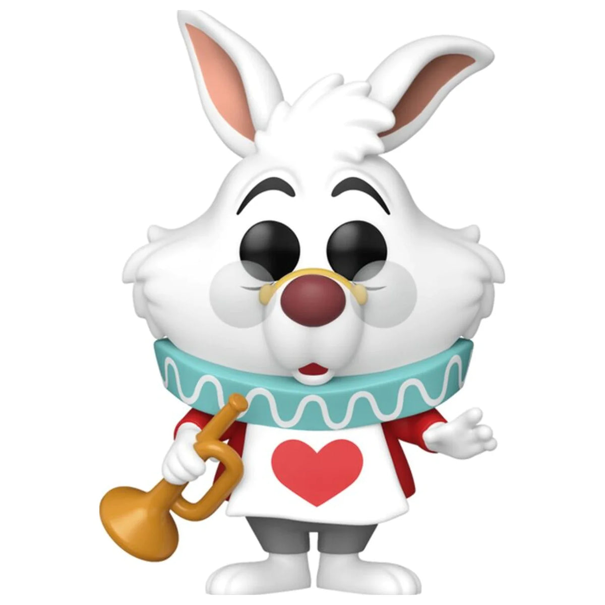 Funko Disney Alice In Wonderland White Rabbit With Horn - #1772 - Funko POP!
