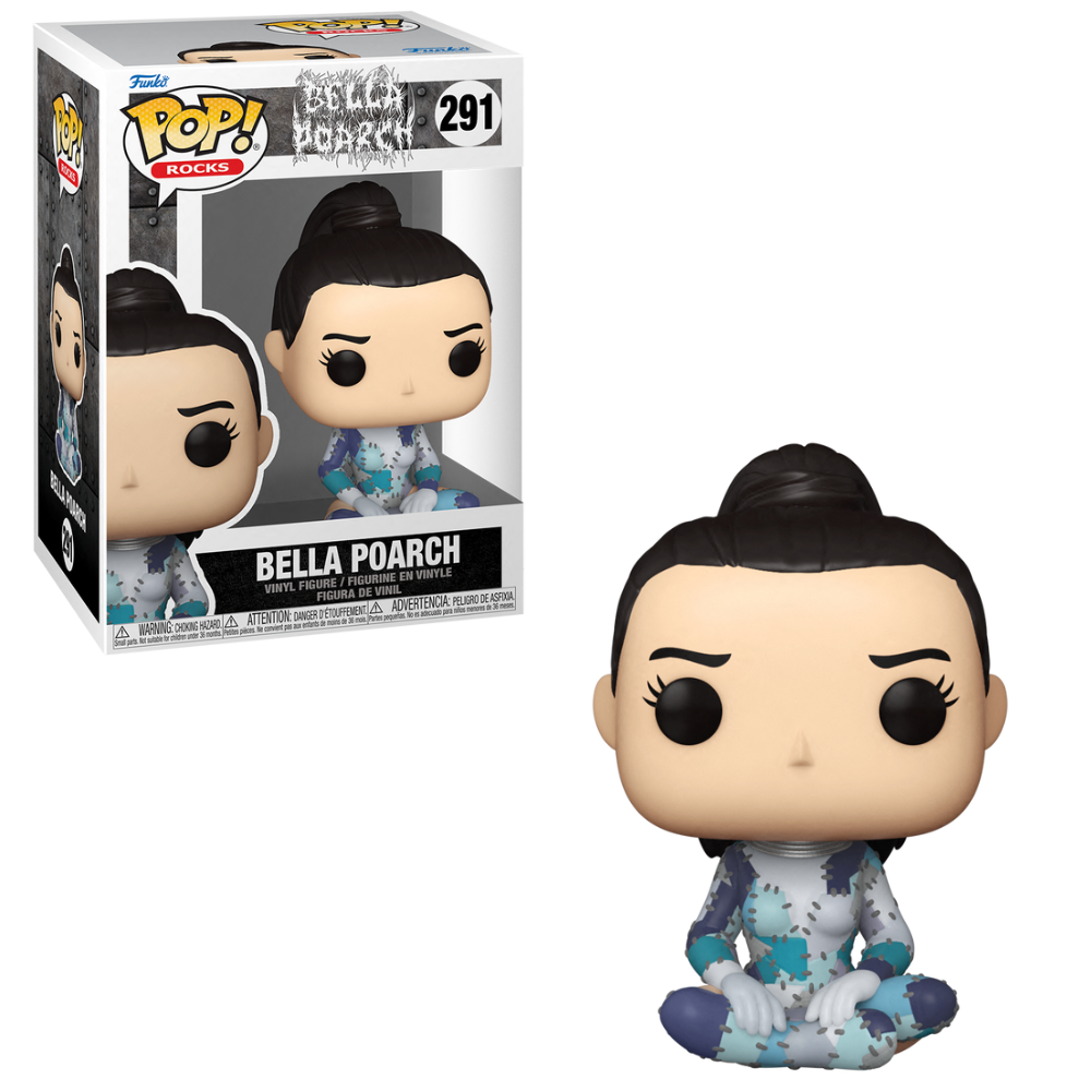 Bella Poarch - Sitting Pose - #291 - Funko POP!