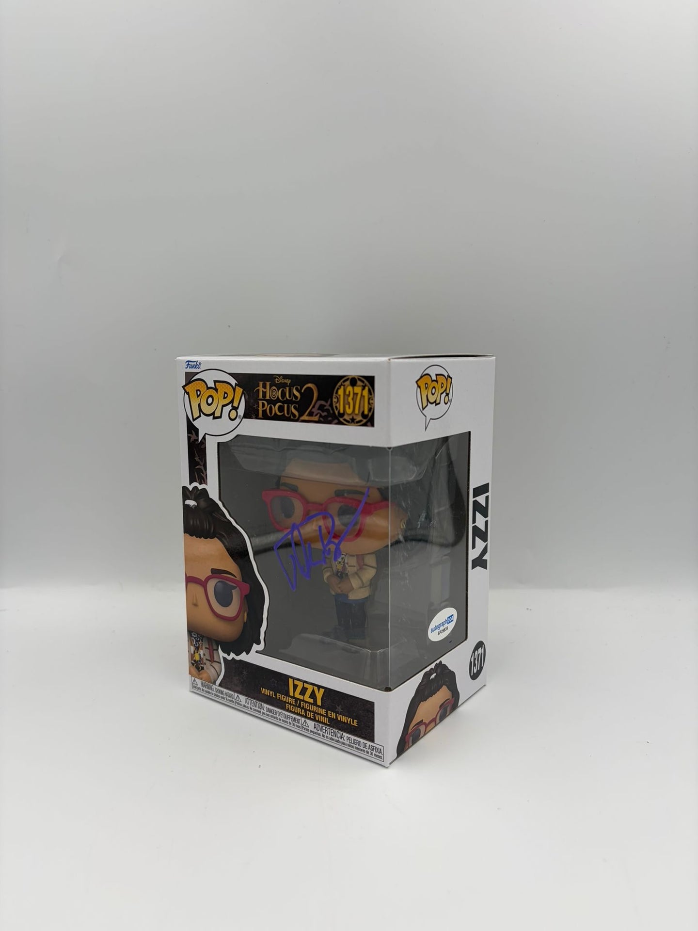 Izzy - #1371 - Hocus Pocus 2 - Signed By John Debney - Autographcoa Certified Funko Pop!