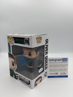 Oliver Queen - #206 - Funko Pop! - Television - Arrow - Signed By Stephen Amell - Autographcoa Certified Funko Pop!
