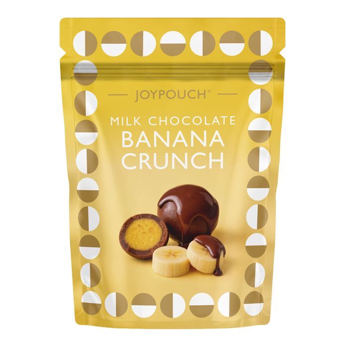 Joypots Milk Chocolate Banana Crunch