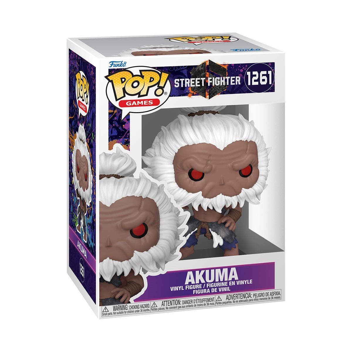 Funko Pop! Akuma Vinyl Figure Street Fighter (Syles Vary) #1261