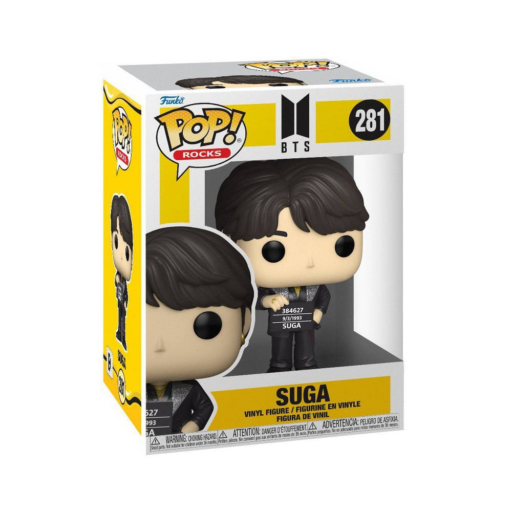 Funko Rocks BTS Suga - #281- Funko Pop!