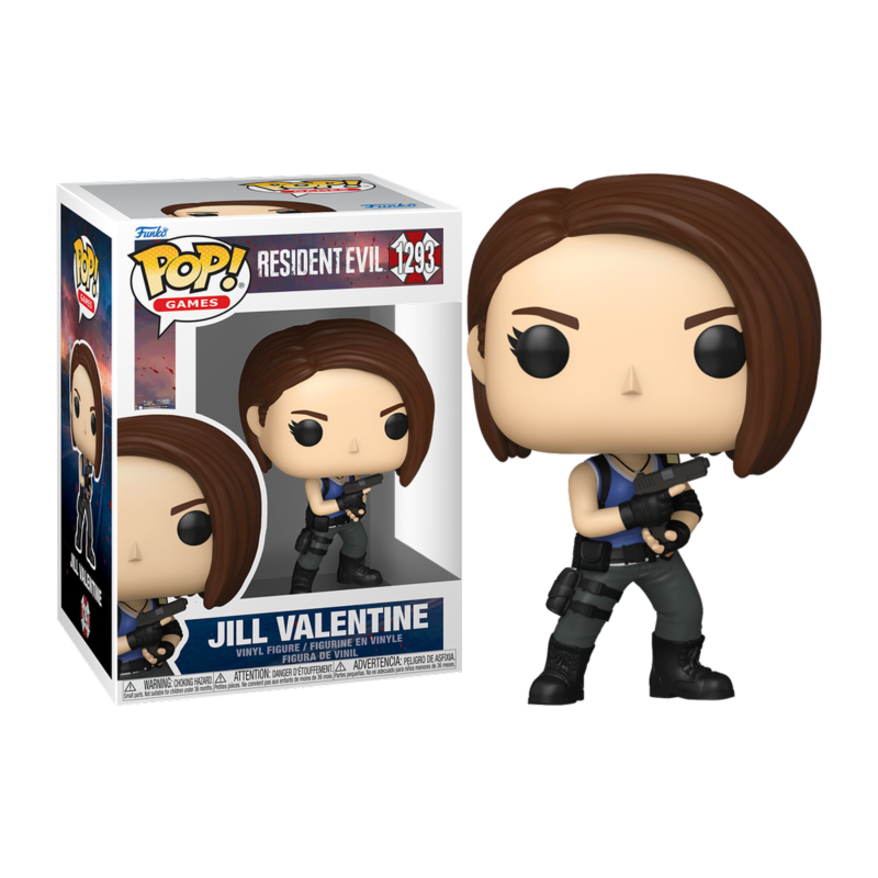 Games Resident Evil Jill Valentine 4.1-In Figure - #1293 - Funko POP!