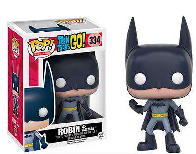 Pop! Television Robin As Batman - #334 - Funko POP! Toys R Us Exclusive