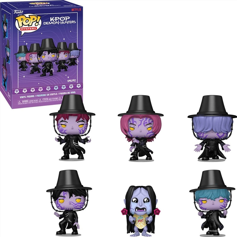 Mystery: KPop Demon Hunters 4-In Figure - Funko POP!