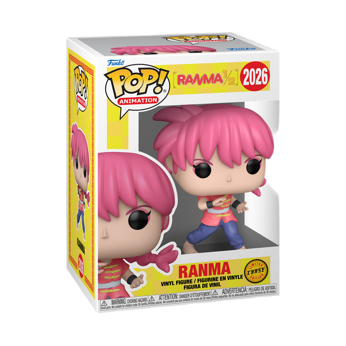 Ranma - #2026 - Funko Pop! - Animation - Ranma 1/2 - Chase